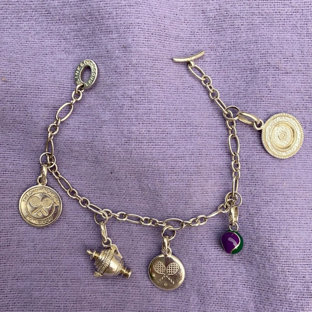Links of London Sterling 2015 Wimbledon Bracelet
